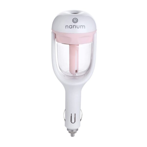 Car Humidifier Air Purifier Freshener Essential Oil Diffuser – Bild 9