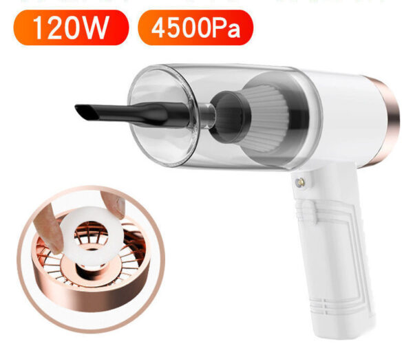 Car Vacuum Cleaner Powerful Mini - Car Dual - Purpose Power – Bild 6