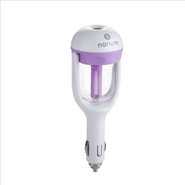 Car Humidifier Air Purifier Freshener Essential Oil Diffuser – Bild 4
