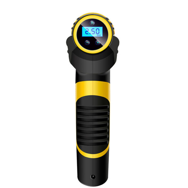 Automatic Portable Handheld Digital LED Smart Car Air Compressor – Bild 4