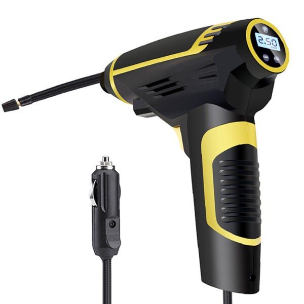 Automatic Portable Handheld Digital LED Smart Car Air Compressor – Bild 3