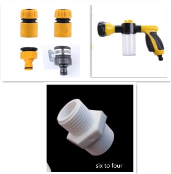 Foam Spray Gun High Pressure Automotive Foam Spray Gun Household Cleaner Generator – Bild 7